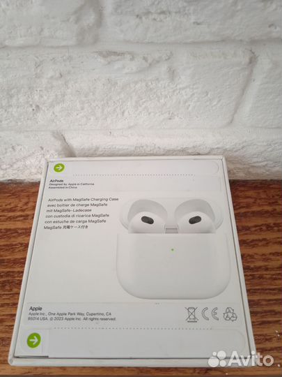 Наушники apple airpods 3, Airpods 2