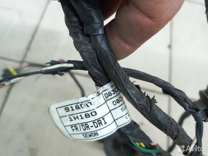 Проводка передней левой двери Киа Сид Ед