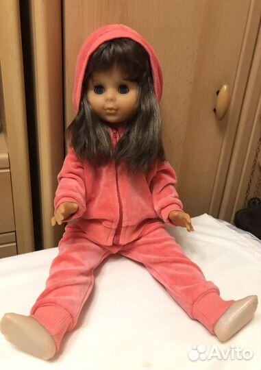 Кукла гдр времен СССР