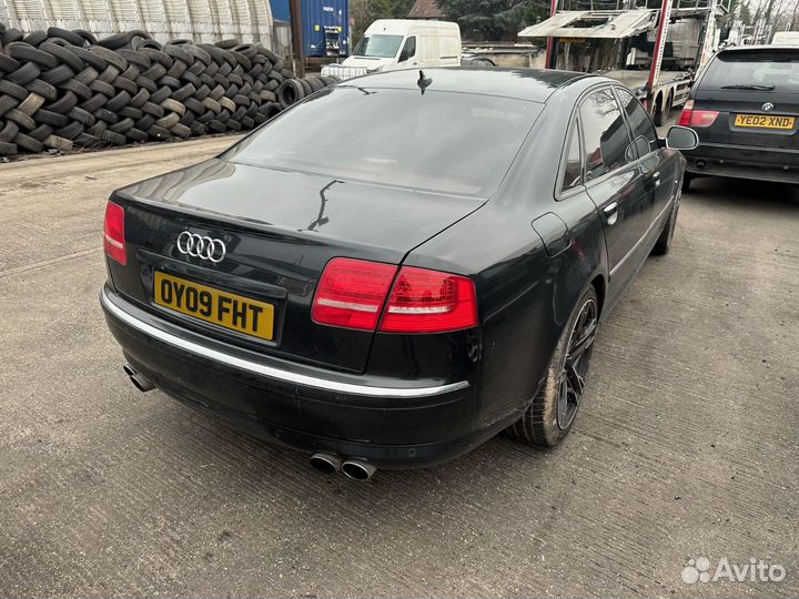 Разбор Ауди а8 4.2 BVJ 2008 по запчастям audi a8