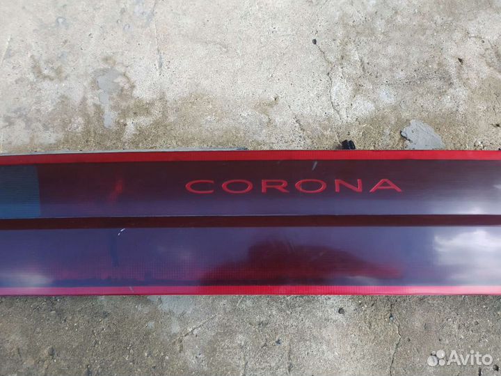 Фальшпанель задняя Тойота Corona CT195