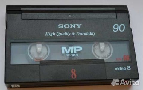 Оцифровка видеокассет всех форматов