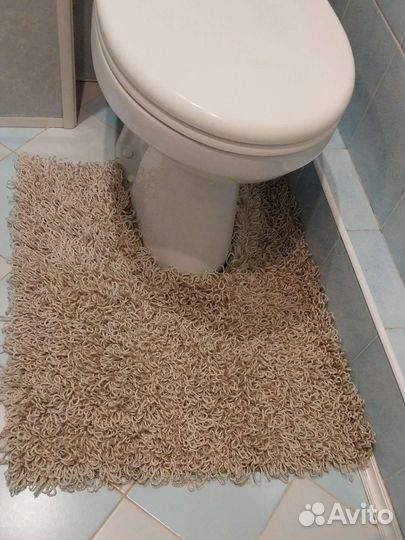 Коврик ручной работы