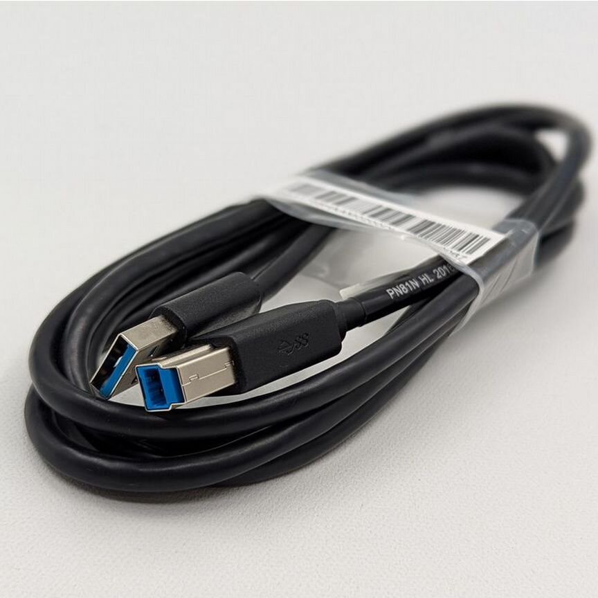 [389G1758HAA] Кабель 389g1758haa, Hp, Usb 3.0, A To Usb B, 1.8 M