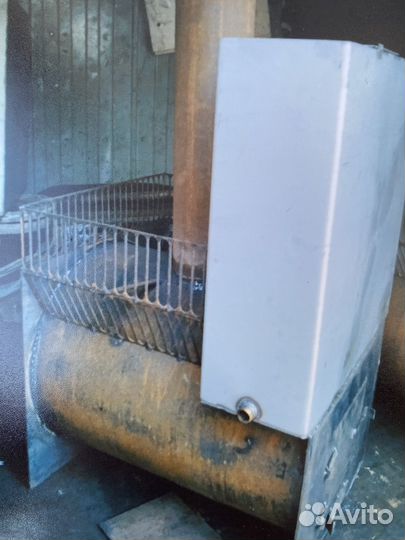 Печь для бани универсальная