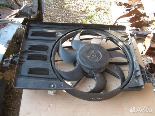 Вентилятор радиатора Mazda 3 (BL) (2009-2013)