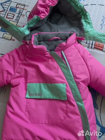 Зимний костюм 80 uki kids