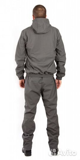 Костюм Барс NEW костюм (полофлис, графит)
