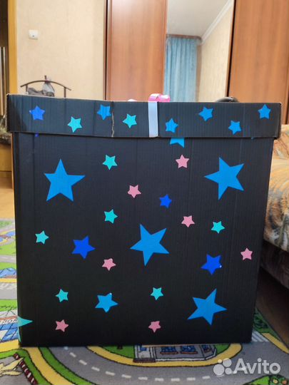 Коробка подарочная картонная -Большая