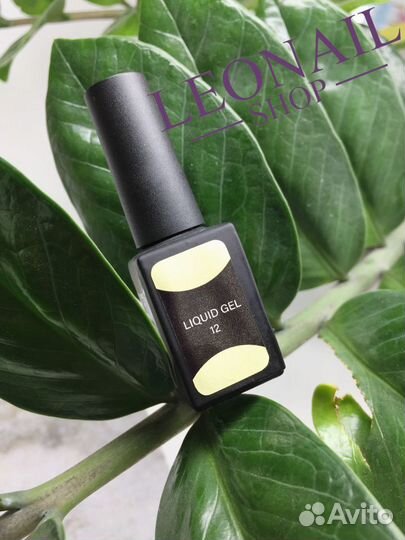 Жидкий полигель для укрепления. наращивания Leomi