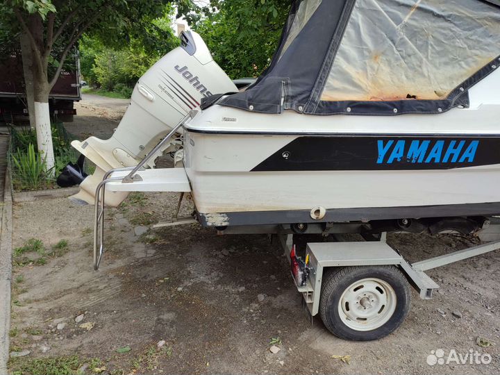 Продам катер yamaha SR-17