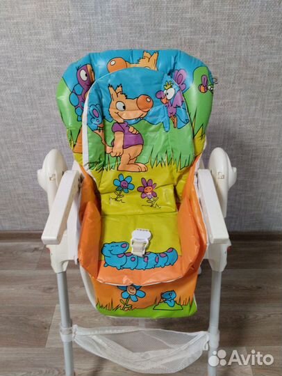 Стульчик для кормления chicco polly