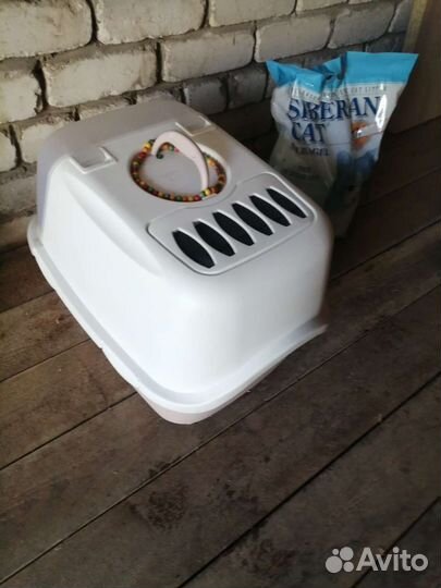 Туалет для котошек