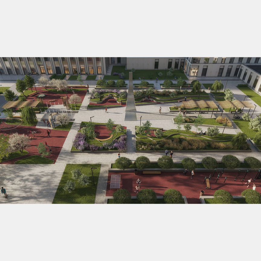 3-к. квартира, 63 м², 10/32 эт.