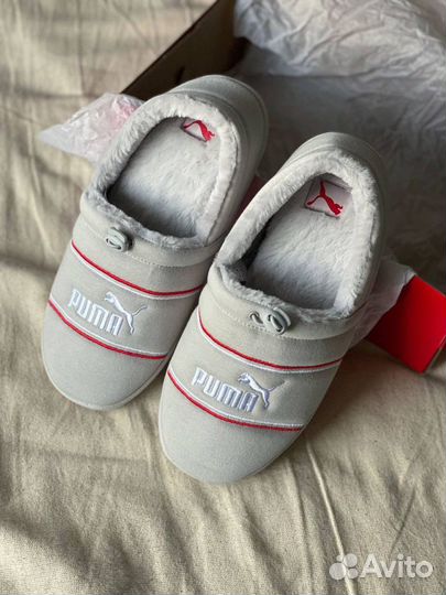 Слиперы Puma оригинал размер 41-42