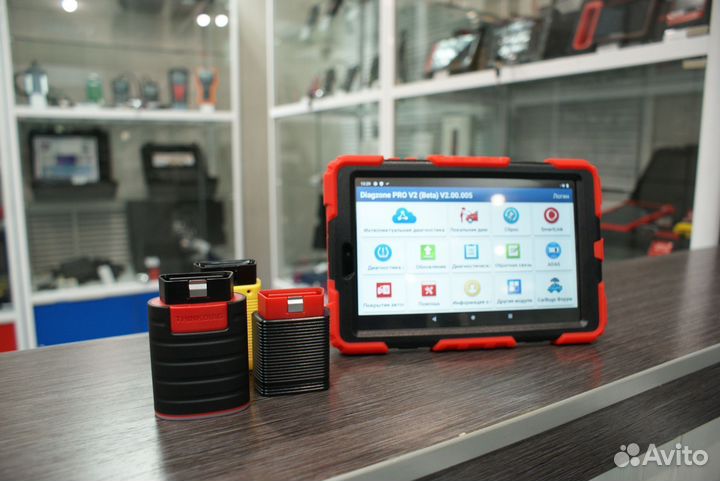 Автосканер мультимарочный Лаунч Thinkdiag все авто