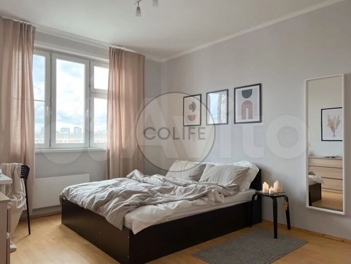 Комната 15 м² в 3-к., 17/17 эт.