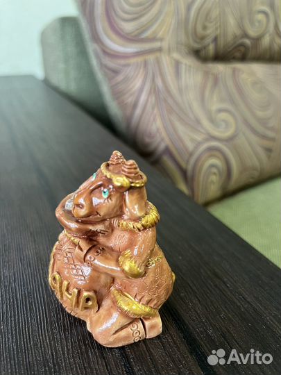 Сувенир с горным хрусталем