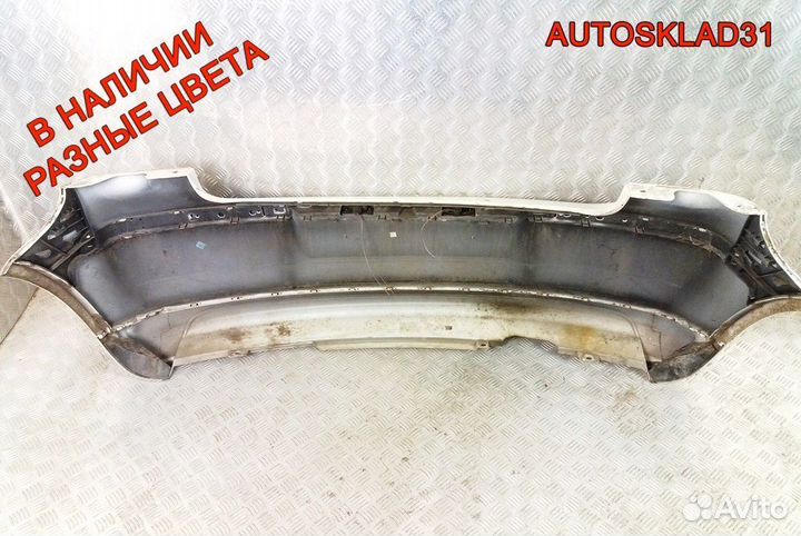 Бампер задний Volkswagen Polo 2005-2009