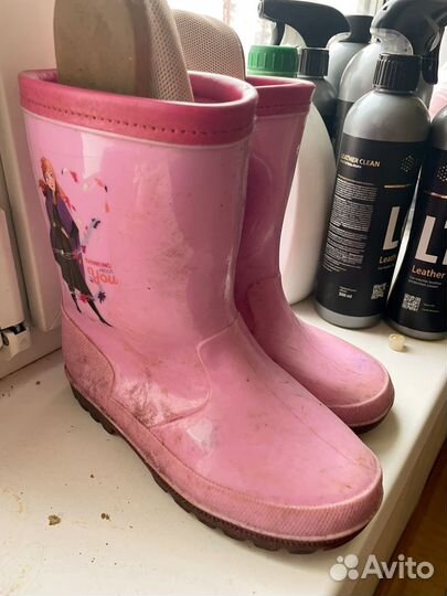 Резиновые сапоги