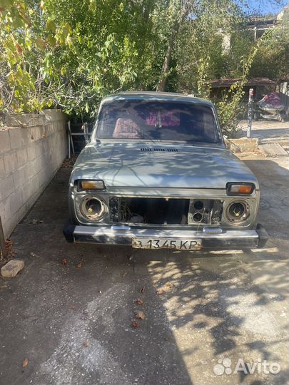 Ваз 2121 niva кузов