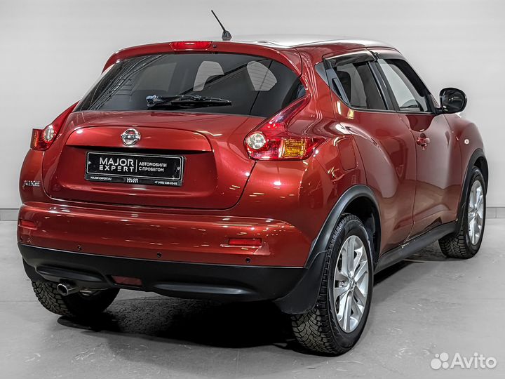 Nissan Juke 1.6 CVT, 2012, 130 322 км