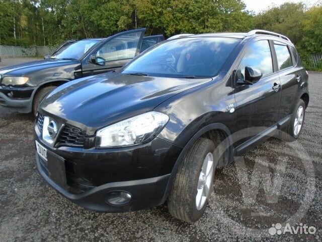 Молдинг арки передней правой Nissan Qashqai J10