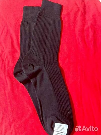 Носки хлопчатобумажные для военнослужащих