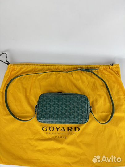 Goyard cap vert сумка оригинал