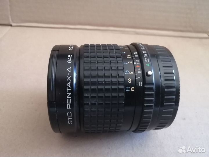 Pentax 645d + оптика