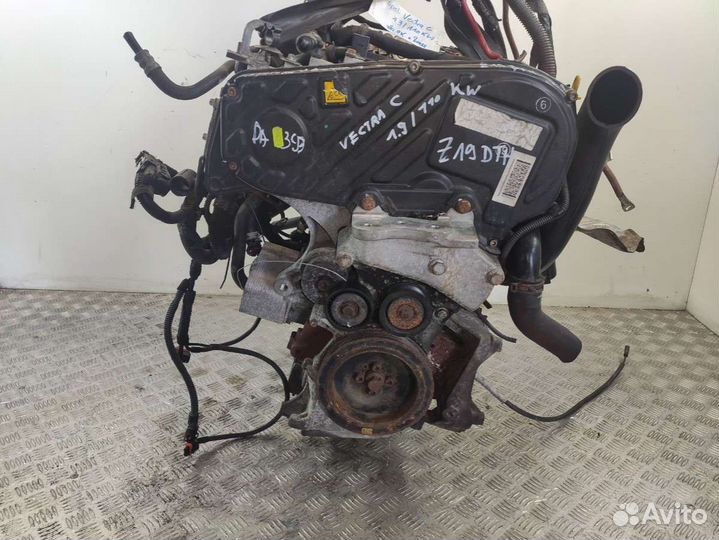 Двигатель Opel Vectra C 2004 z19dth