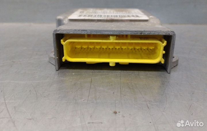 Блок управления надувных подушек, siemens Skoda Octavia Mk2 (1Z)