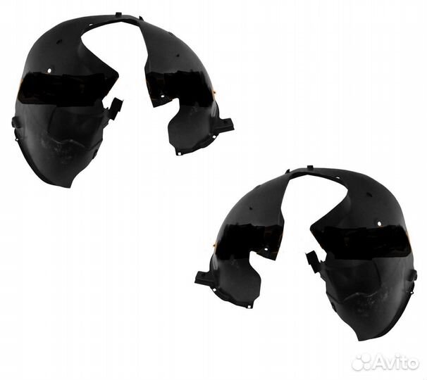 Подкрылок передний Citroen C4 2004-2008