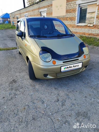 Daewoo Matiz 0.8 МТ, 2008, 98 800 км