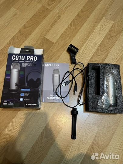 Микрофон samson c01u pro