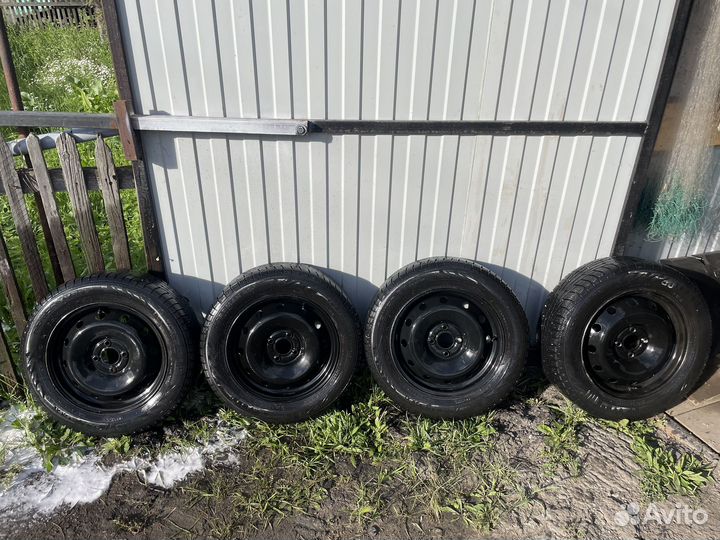 Зимние колеса r15