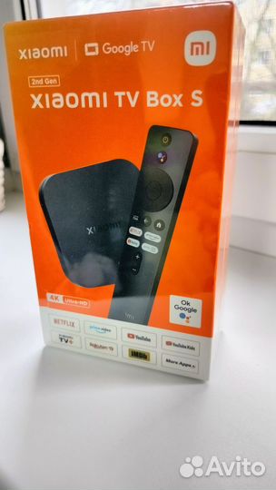 Новая Смарт-приставка Xiaomi Mi Box S 2 Gen Global