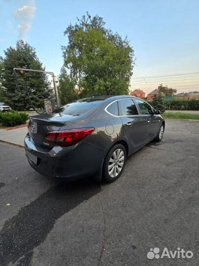 Opel Astra 1.4 AT, 2013, 172 000 км