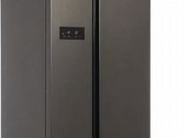 Холодильник dexp Side by Side двух дверный