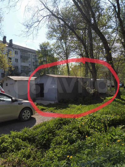 Гараж, 20 м²