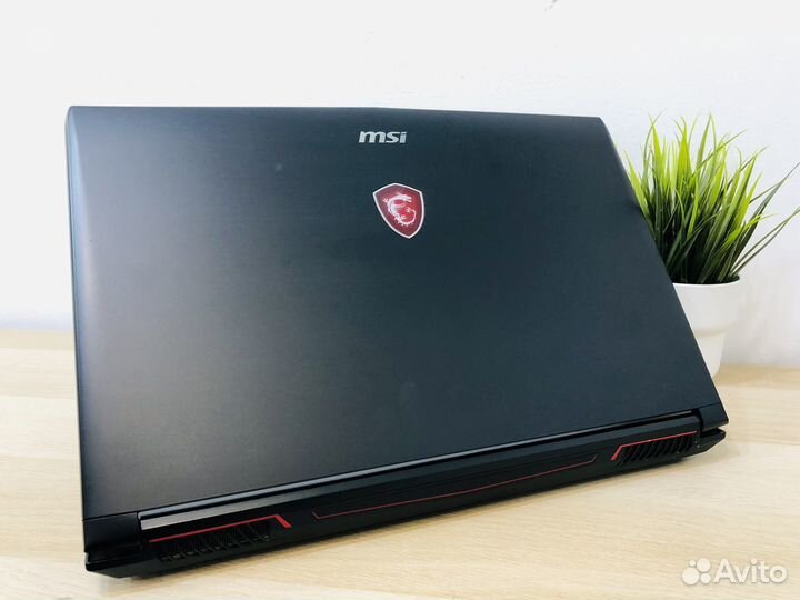 Игровой ноутбук MSI