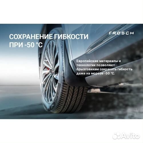 Брызговики передние Hongqi E-HS9 2022