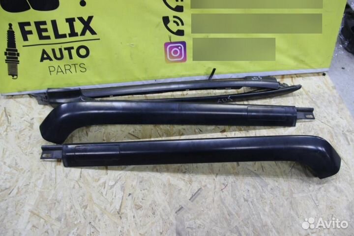 Рейлинги (релинг) к-кт (планки на крышу) Honda CR