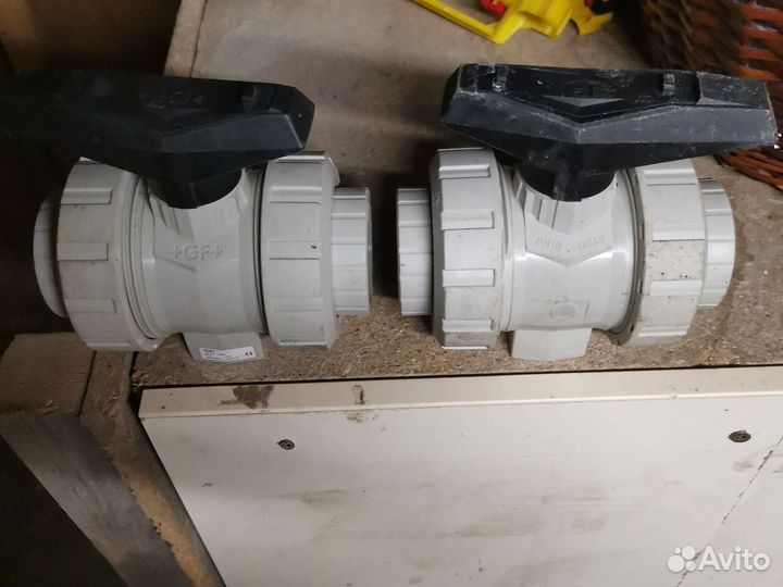 Кран шаровый typ 546 dn40