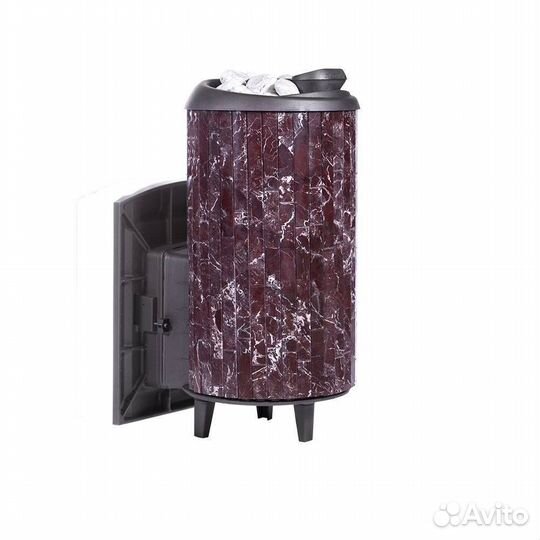 Печь Для Бани Атмосфера XL ктт ламели «Россо Леван