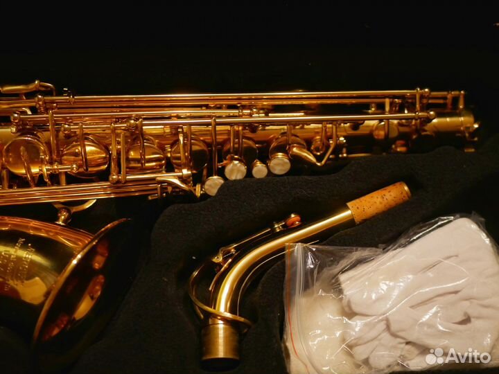 Саксофон альт Mercury новенький