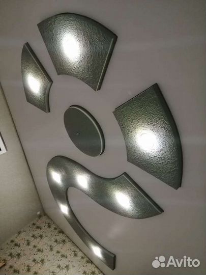 Натяжные потолки