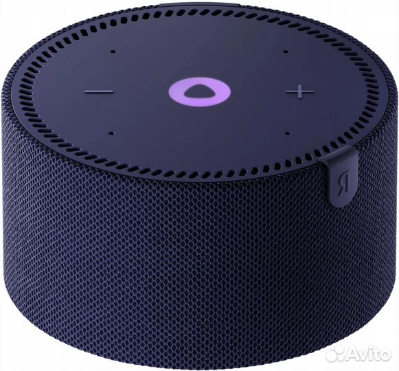 Умная колонка Яндекс Станция Мини без часов с Алис