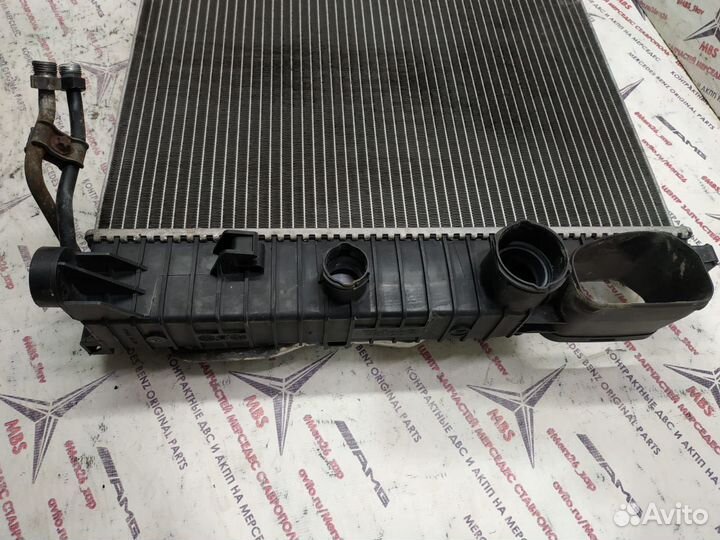 Радиатор om642 om648 w211 Mercedes