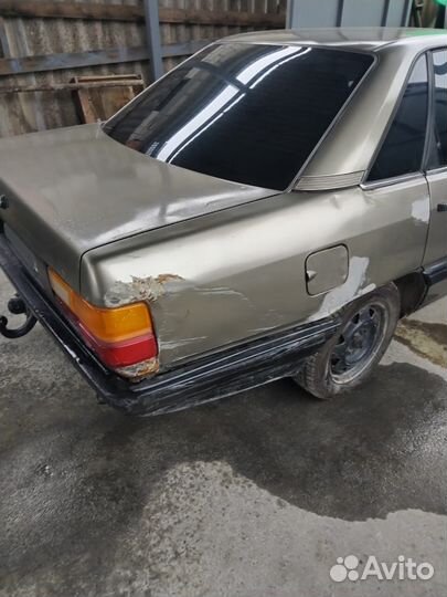 Audi 100 2.2 МТ, 1986, 500 000 км